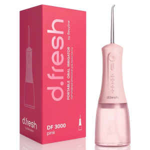 Портативный ирригатор D.Fresh by Revyline DF3000 Pink