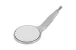 MEGA FS Rhodium Зеркало стоматологическое, покрытие родиевое, сатинированная сталь, уп/12 шт