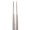 Пинцет микрохирургический, Gerald, анатомический, прямой, 175 мм