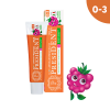 PRESIDENT Мамина малинка 0-3 детская зубная паста