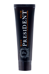 Зубная паста PresiDENT Black (150RDA) 50мл.