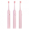 Электрическая звуковая зубная щётка Revyline RL 075 Pink