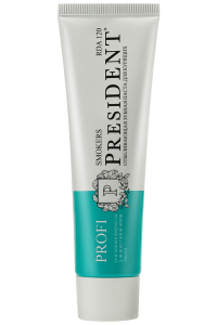 Зубная паста PresiDENT PROFI  Smokers 50 мл