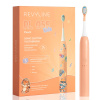 Электрическая зубная щетка Revyline RL 055 Kids, Peach