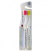 Набор зубных щеток Revyline SM6500 Duo Crystal, Light green & Pink
