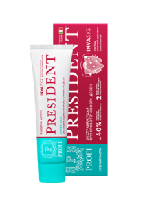 PRESIDENT PROFI DUOZINC ACTIVE зубная паста