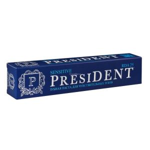 Зубная паста PresiDENT  Sensitive 50 мл