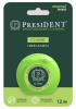 PRESIDENT Classic Свежая мята межзубный флосс с фтором 12 м