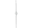 Зонд полостной для бужирования слюных желез (в форме прямой палочки, не острый) 13,5см, 2650-08
