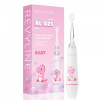 Электрическая звуковая зубная щётка Revyline RL 025 Infant, Pink