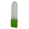 Зеркало для дентальной фотографии, стеклянное 3мм, покрытие Clearbright, I-образное 40х165мм, ручка зеленая