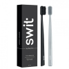 Набор Зубных щеток SWIT by Revyline SM6000 SMART Graphite & Silver