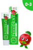 PRESIDENT Сочное яблоко 0-3 детская зубная паста