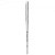 Ручка для зеркал Leonardo. 120,4мм, нержавеющая сталь Asa Dental