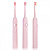 Электрическая звуковая зубная щётка Revyline RL 075 Pink