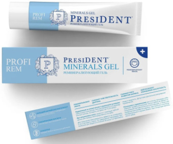 Реминерализирующий гель PresiDENT PROFI REM Mineral gel