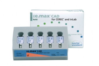 Блок -IPS e.max CAD CERECinLab LT В1 I12 5 (605322)