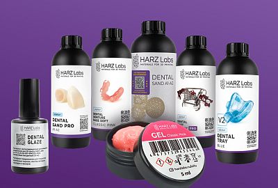 30% скидка на все смолы Harz Labs