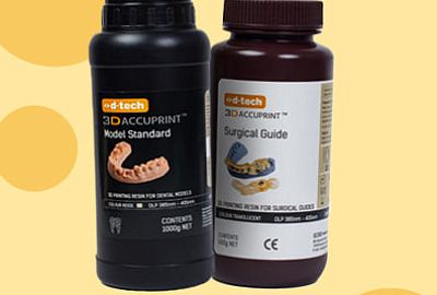 10% скидка на все смолы d-tech