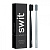 Набор Зубных щеток SWIT by Revyline SM6000 SMART Graphite & Silver