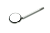 ULTRAvision FS Зеркало стоматологическое, Ø 14mm, ультраяркое, сталь, уп/3 шт
